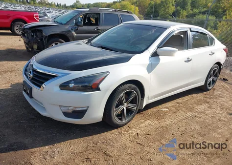 2013 Nissan Altima 2.5 Sv из США, поврежденный, VIN 1N4AL3APXDC132590